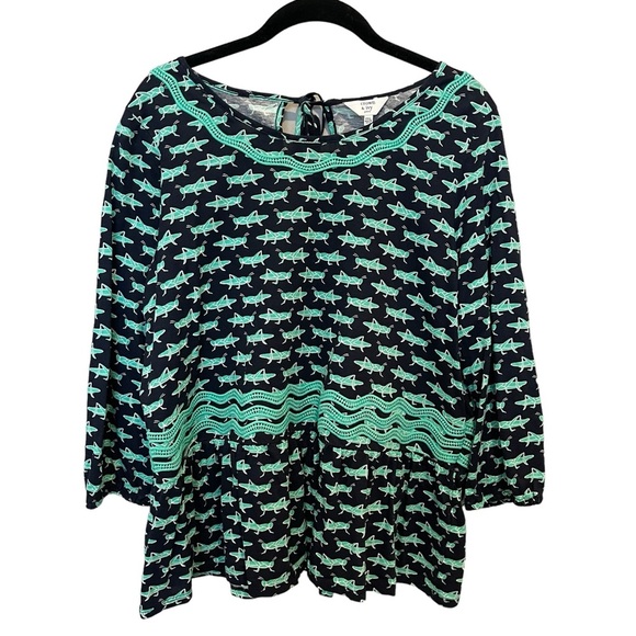 Crown & Ivy Grasshopper Top PXL XL Petite - Picture 1 of 9